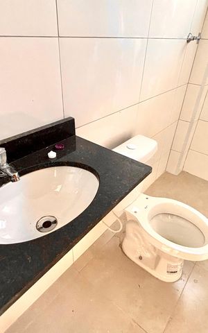 Apartamento à venda com 101m², 3 quartos e sem vaga Apartamento à venda com 101m², 3 quartos e sem vagaBanheiro