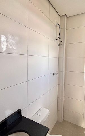 Apartamento à venda com 101m², 3 quartos e sem vaga Apartamento à venda com 101m², 3 quartos e sem vagaBanheiro da Suíte 1