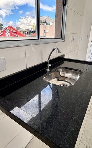 Apartamento à venda com 101m², 3 quartos e sem vaga Apartamento à venda com 101m², 3 quartos e sem vagaCozinha