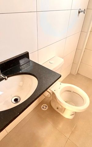 Apartamento à venda com 101m², 3 quartos e sem vaga Apartamento à venda com 101m², 3 quartos e sem vagaBanheiro da Suíte 1