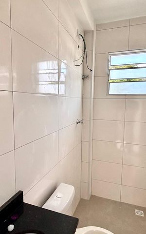 Apartamento à venda com 101m², 3 quartos e sem vaga Apartamento à venda com 101m², 3 quartos e sem vagaBanheiro