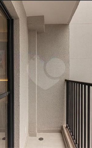Studio à venda com 28m², 1 quarto e sem vaga