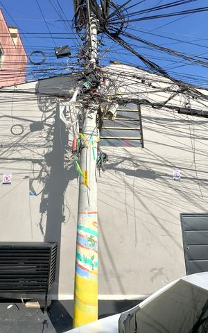 Casa para alugar com 60m², 1 quarto e sem vaga Casa para alugar com 60m², 1 quarto e sem vagaPlaca instalada na fachada do imóvel