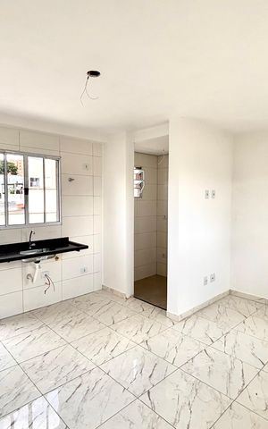 Apartamento à venda com 100m², 3 quartos e sem vaga Apartamento à venda com 100m², 3 quartos e sem vagaSala/Cozinha