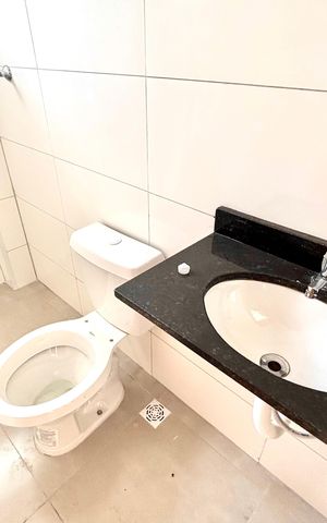 Apartamento à venda com 100m², 3 quartos e sem vaga Apartamento à venda com 100m², 3 quartos e sem vagaBanheiro