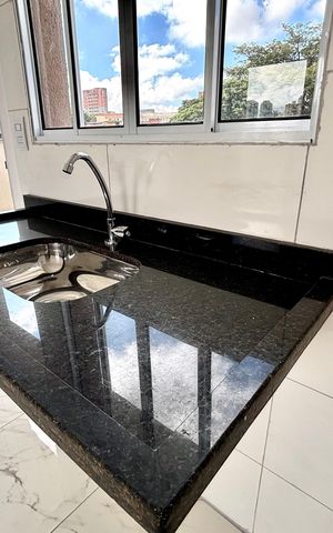 Apartamento à venda com 100m², 3 quartos e sem vaga Apartamento à venda com 100m², 3 quartos e sem vagaCozinha