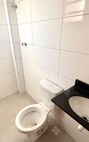 Apartamento à venda com 100m², 3 quartos e sem vaga Apartamento à venda com 100m², 3 quartos e sem vagaBanheiro da Suíte 1