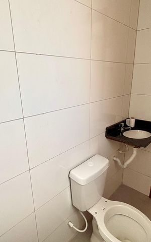 Apartamento à venda com 100m², 3 quartos e sem vaga Apartamento à venda com 100m², 3 quartos e sem vagaBanheiro da Suíte 1