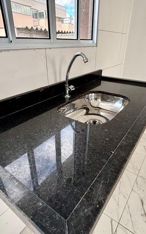 Apartamento à venda com 100m², 3 quartos e sem vaga Apartamento à venda com 100m², 3 quartos e sem vagaCozinha