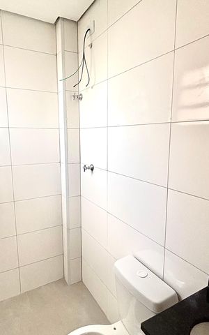 Apartamento à venda com 100m², 3 quartos e sem vaga Apartamento à venda com 100m², 3 quartos e sem vagaBanheiro da Suíte 1