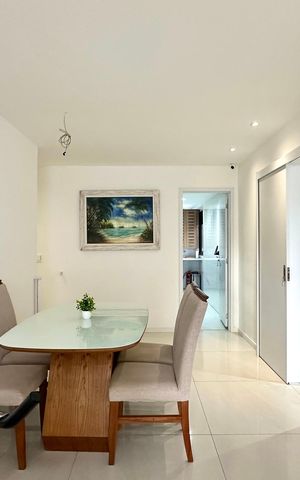 Apartamento à venda com 79m², 2 quartos e 1 vaga