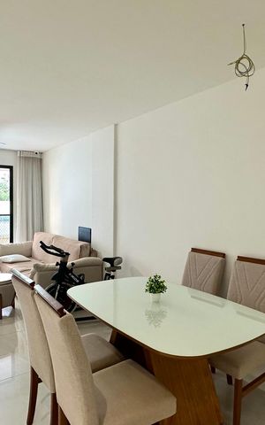 Apartamento à venda com 79m², 2 quartos e 1 vaga
