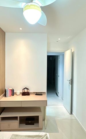 Apartamento à venda com 79m², 2 quartos e 1 vaga