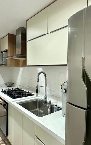 Apartamento à venda com 79m², 2 quartos e 1 vaga