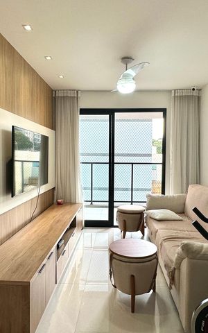 Apartamento à venda com 79m², 2 quartos e 1 vaga