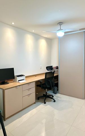 Apartamento à venda com 79m², 2 quartos e 1 vaga