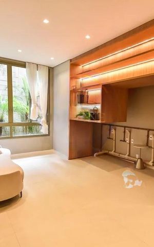 Studio para alugar com 26m², 1 quarto e sem vaga Studio para alugar com 26m², 1 quarto e sem vagaFoto 01