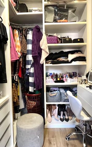 Apartamento à venda com 73m², 2 quartos e 1 vaga Apartamento à venda com 73m², 2 quartos e 1 vagaCloset do Quarto 1