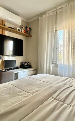 Apartamento à venda com 73m², 2 quartos e 1 vaga Apartamento à venda com 73m², 2 quartos e 1 vagaQuarto 1