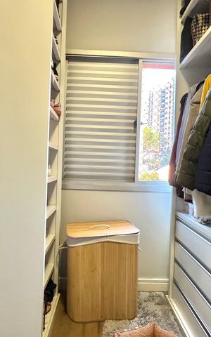 Apartamento à venda com 73m², 2 quartos e 1 vaga Apartamento à venda com 73m², 2 quartos e 1 vagaCloset do Quarto 1