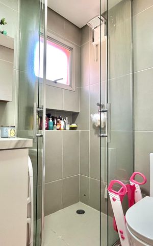 Apartamento à venda com 73m², 2 quartos e 1 vaga Apartamento à venda com 73m², 2 quartos e 1 vagaBanheiro