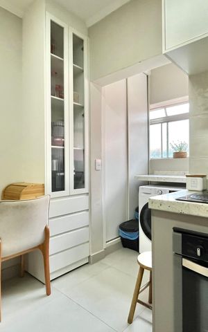 Apartamento à venda com 73m², 2 quartos e 1 vaga Apartamento à venda com 73m², 2 quartos e 1 vagaCozinha