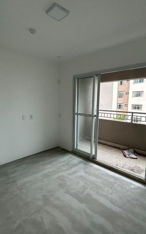 Studio à venda com 26m², 1 quarto e sem vaga