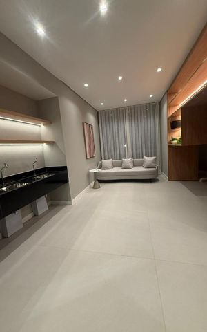 Studio à venda com 26m², 1 quarto e sem vaga