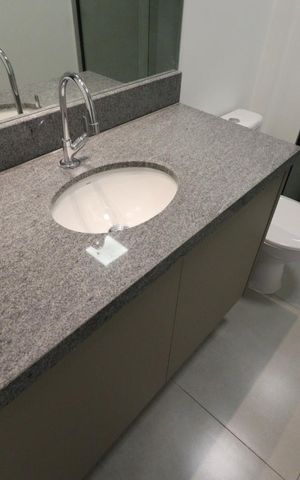 Studio para alugar com 39m², 1 quarto e 1 vaga Studio para alugar com 39m², 1 quarto e 1 vagaBanheiro da Suíte
