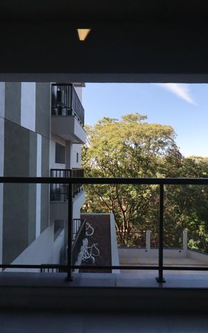 Studio para alugar com 39m², 1 quarto e 1 vaga Studio para alugar com 39m², 1 quarto e 1 vagaVista
