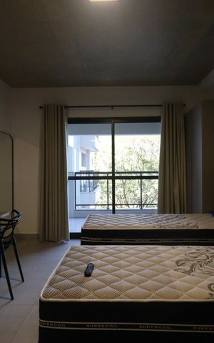 Studio para alugar com 39m², 1 quarto e 1 vaga Studio para alugar com 39m², 1 quarto e 1 vagaKitnet