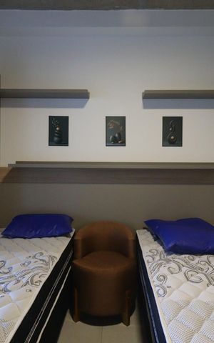 Studio para alugar com 39m², 1 quarto e 1 vaga Studio para alugar com 39m², 1 quarto e 1 vagaKitnet