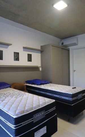 Studio para alugar com 39m², 1 quarto e 1 vaga Studio para alugar com 39m², 1 quarto e 1 vagaKitnet