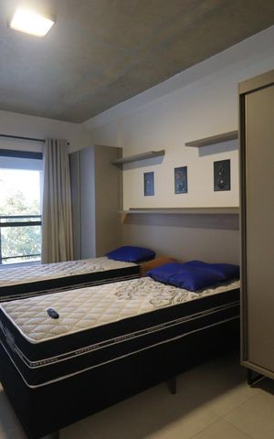 Studio para alugar com 39m², 1 quarto e 1 vaga Studio para alugar com 39m², 1 quarto e 1 vagaKitnet