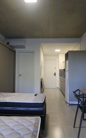 Studio para alugar com 39m², 1 quarto e 1 vaga Studio para alugar com 39m², 1 quarto e 1 vagaKitnet