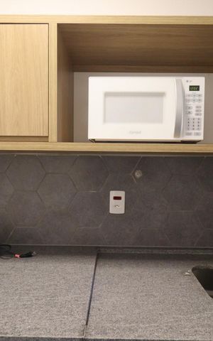 Studio para alugar com 39m², 1 quarto e 1 vaga Studio para alugar com 39m², 1 quarto e 1 vagaCozinha