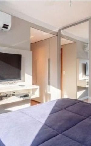 Apartamento para alugar com 128m², 2 quartos e 2 vagas Apartamento para alugar com 128m², 2 quartos e 2 vagasQuarto 2