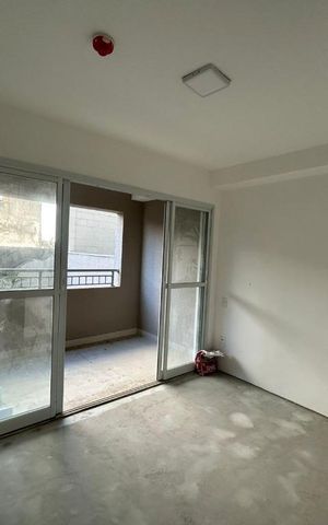 Studio à venda com 26m², 1 quarto e sem vaga