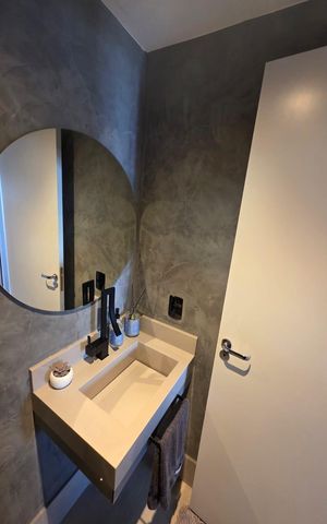 Apartamento à venda com 82m², 3 quartos e 1 vaga Apartamento à venda com 82m², 3 quartos e 1 vagaBanheiro