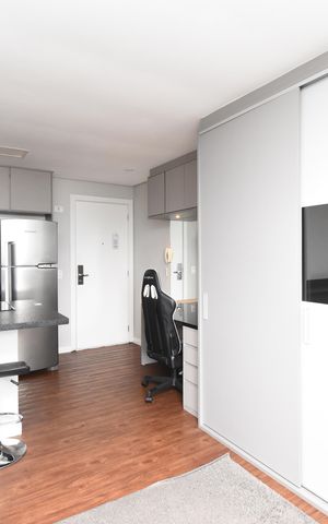 Studio à venda com 30m², 1 quarto e sem vagaStudio