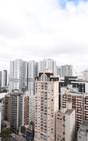 Studio à venda com 30m², 1 quarto e sem vagaVista da Sacada