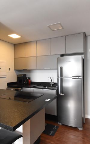 Studio à venda com 30m², 1 quarto e sem vagaStudio