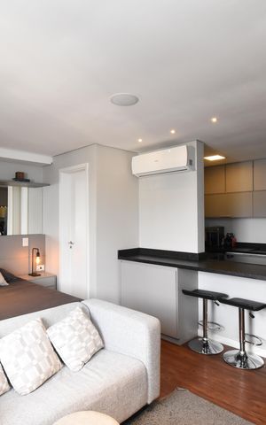 Studio à venda com 30m², 1 quarto e sem vagaStudio