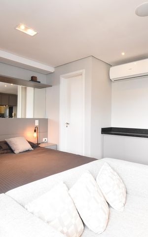 Studio à venda com 30m², 1 quarto e sem vagaStudio