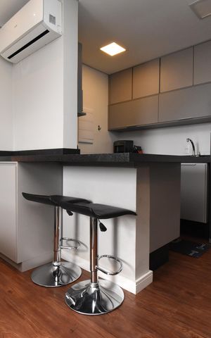 Studio à venda com 30m², 1 quarto e sem vagaStudio