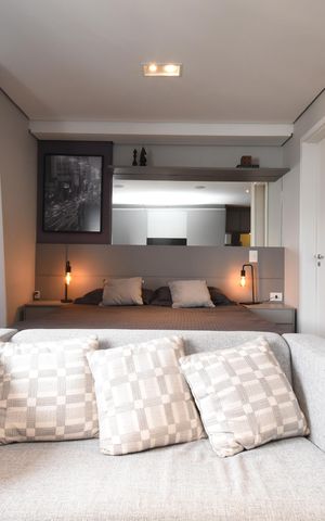 Studio à venda com 30m², 1 quarto e sem vagaStudio