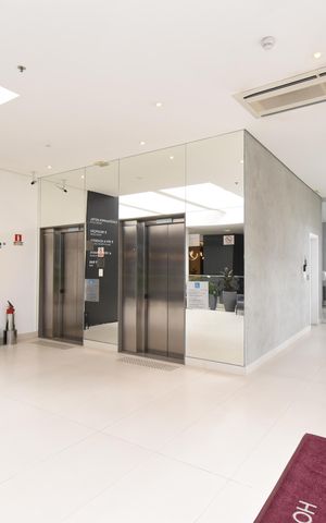 Studio à venda com 30m², 1 quarto e sem vagaHall de entrada