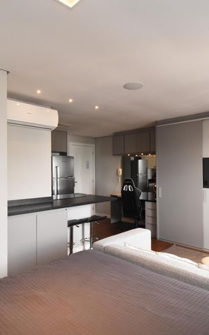 Studio à venda com 30m², 1 quarto e sem vagaStudio