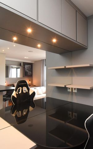 Studio à venda com 30m², 1 quarto e sem vagaStudio
