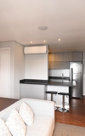 Studio à venda com 30m², 1 quarto e sem vagaStudio